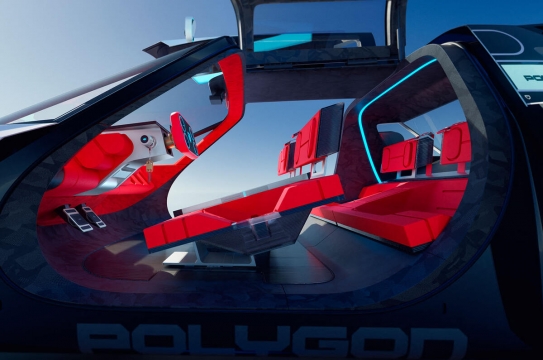 Peugeot Polygon concept