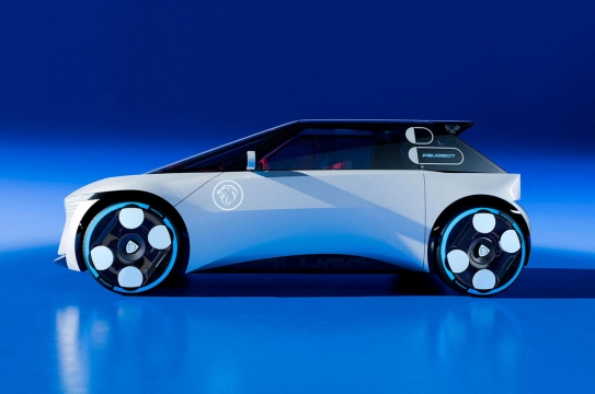 Peugeot Polygon concept