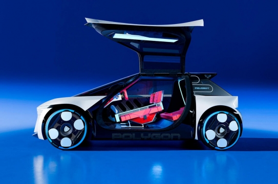 Peugeot Polygon concept
