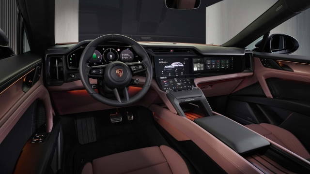 Porsche Cayenne Electric