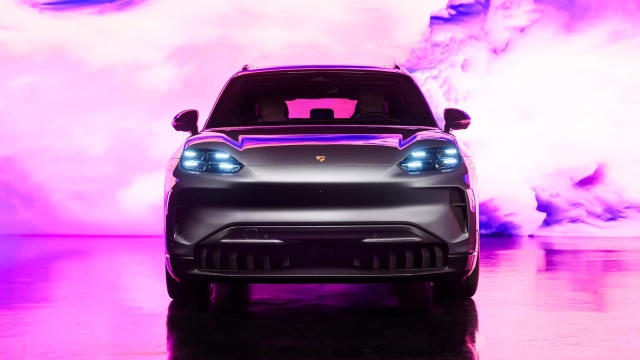 Porsche Cayenne Electric