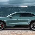 Porsche Cayenne Electric