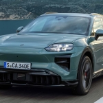 Porsche Cayenne Electric