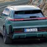 Porsche Cayenne Electric