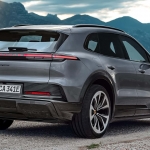 Porsche Cayenne Electric