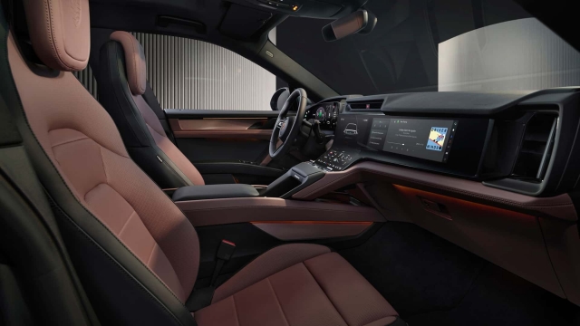Porsche Cayenne Electric