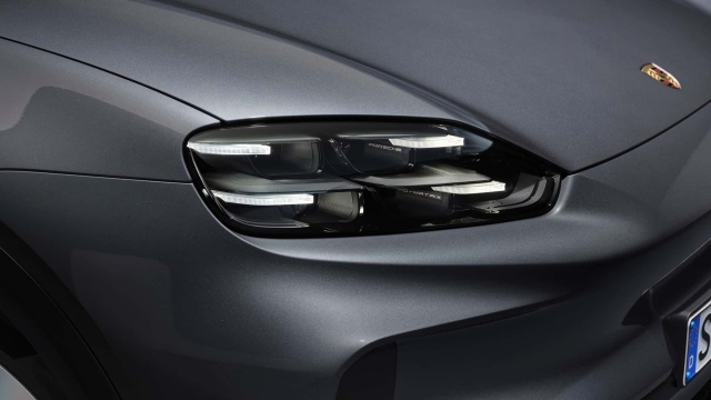 Porsche Cayenne Electric