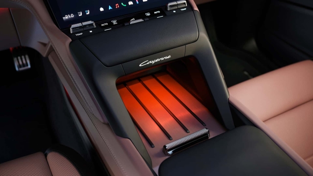 Porsche Cayenne Electric