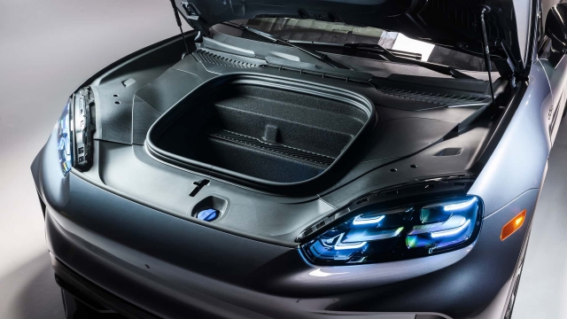 Porsche Cayenne Electric