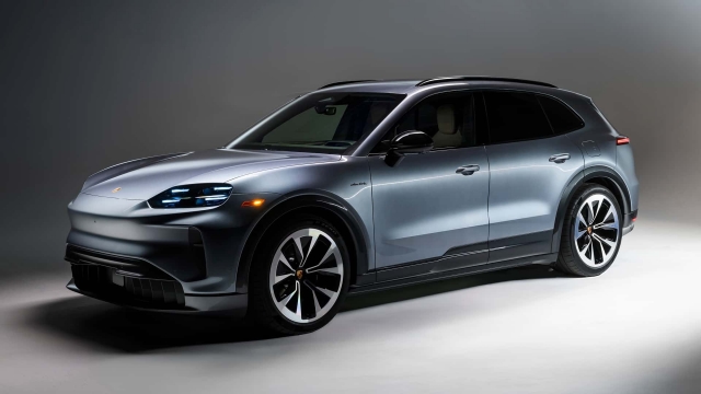 Porsche Cayenne Electric