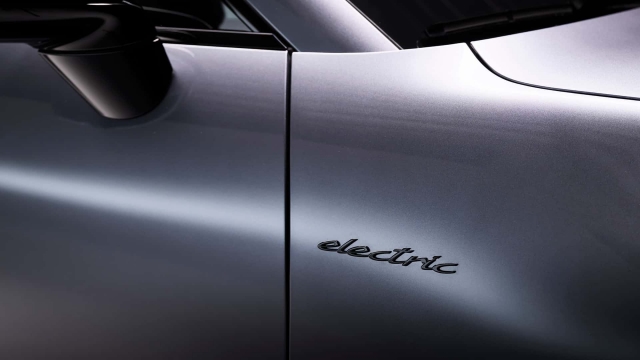 Porsche Cayenne Electric