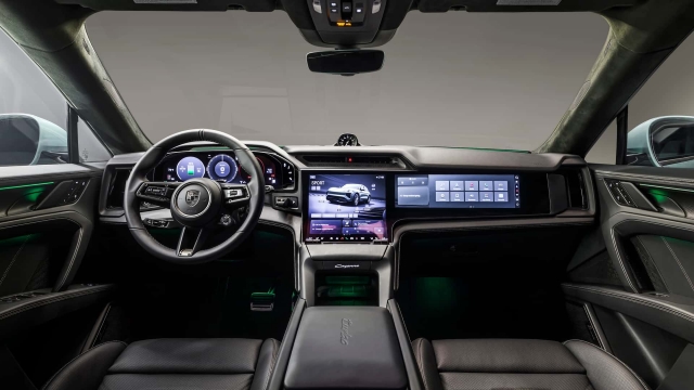 Porsche Cayenne Turbo Electric