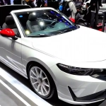 GAC Honda Integra Targa concept