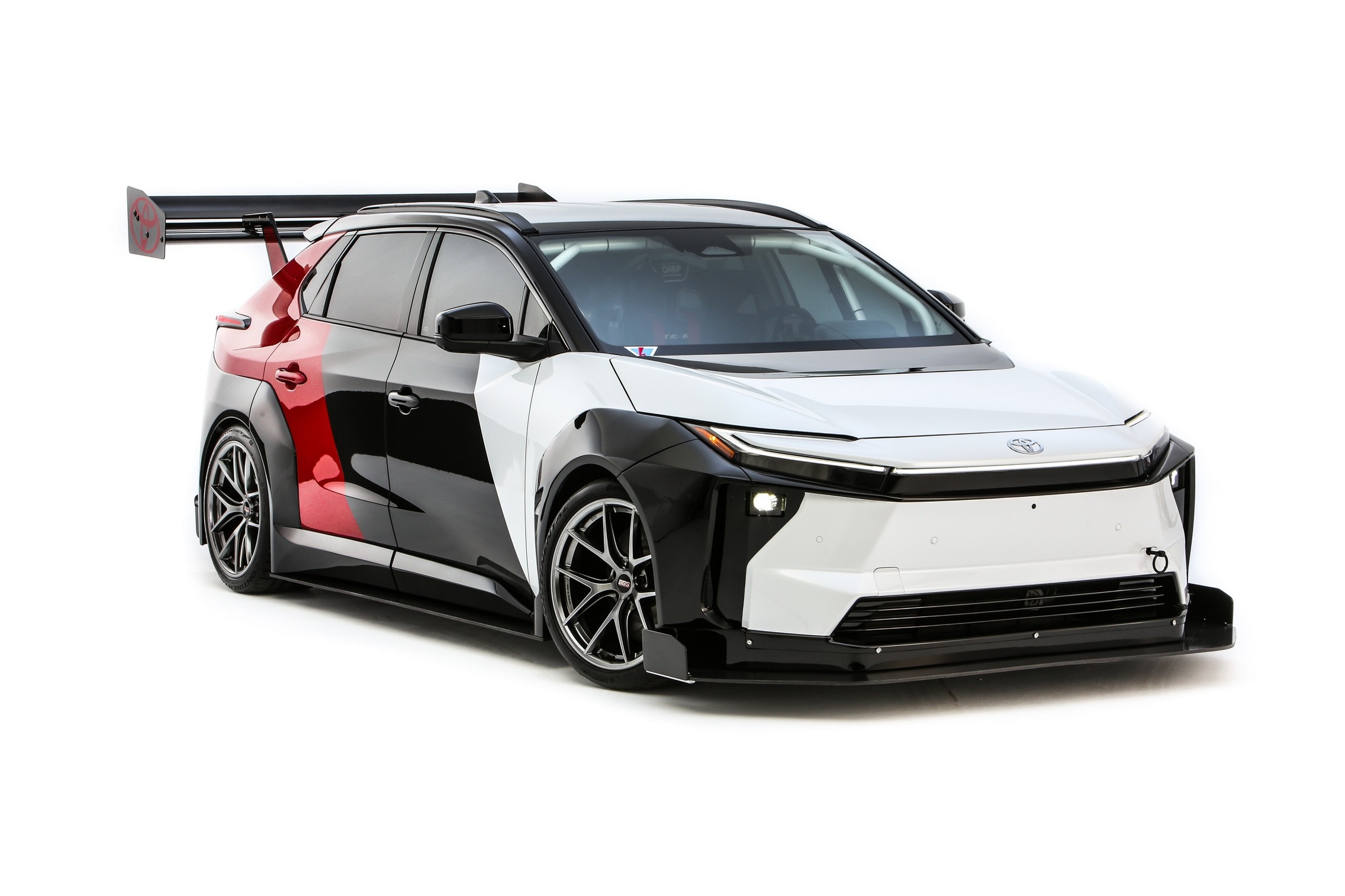 Toyota bZ Time Attack AWD Concept