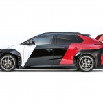 Toyota bZ Time Attack AWD Concept