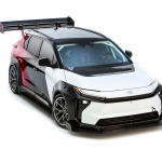 Toyota bZ Time Attack AWD Concept