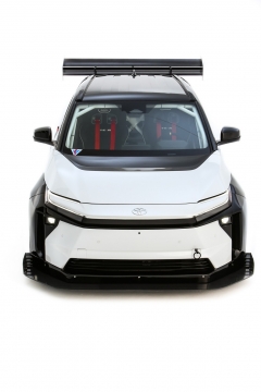Toyota bZ Time Attack AWD Concept