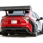 Toyota bZ Time Attack AWD Concept
