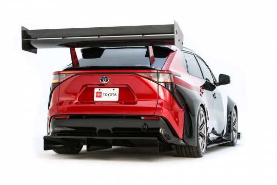 Toyota bZ Time Attack AWD Concept