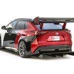 Toyota bZ Time Attack AWD Concept