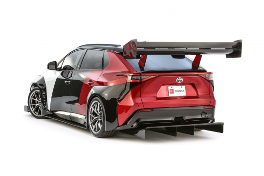 Toyota bZ Time Attack AWD Concept