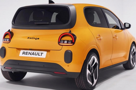 Renault Twingo E-Tech Electric