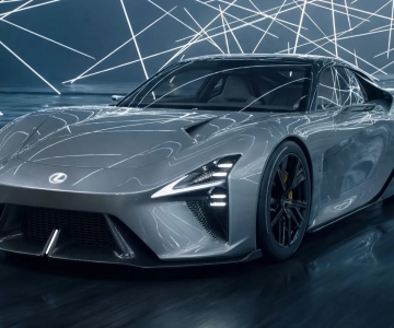 Lexus LFA concept