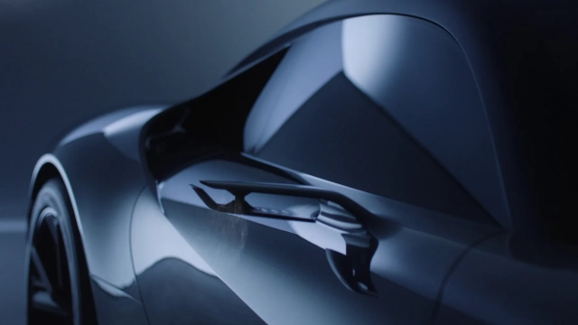 Lexus LFA concept