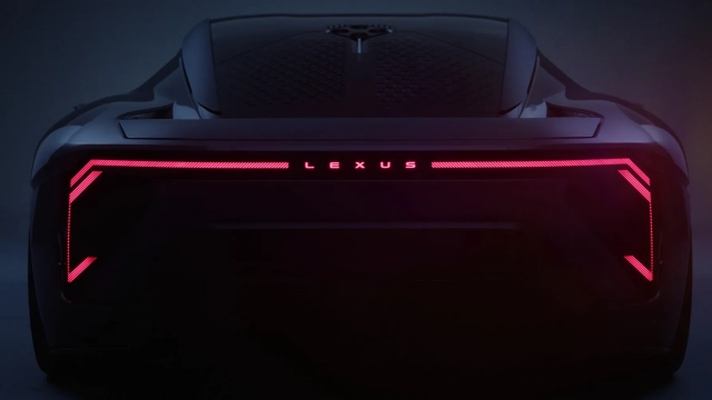 Lexus LFA concept