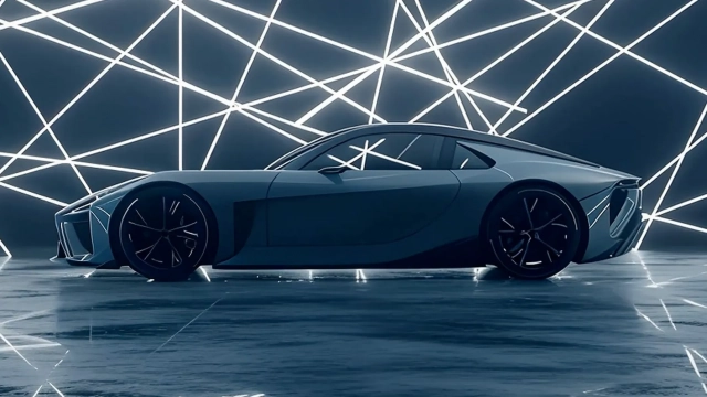 Lexus LFA concept