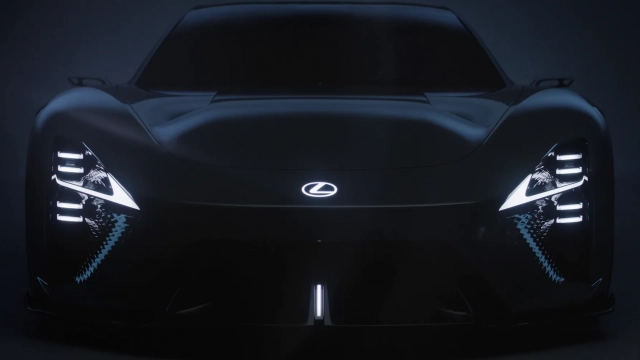 Lexus LFA concept