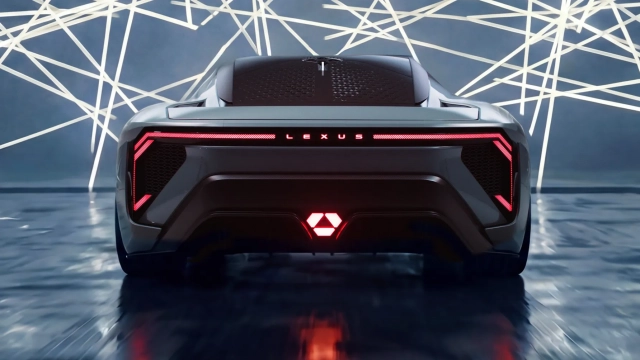 Lexus LFA concept