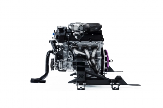 Motor V6 da Jaguar