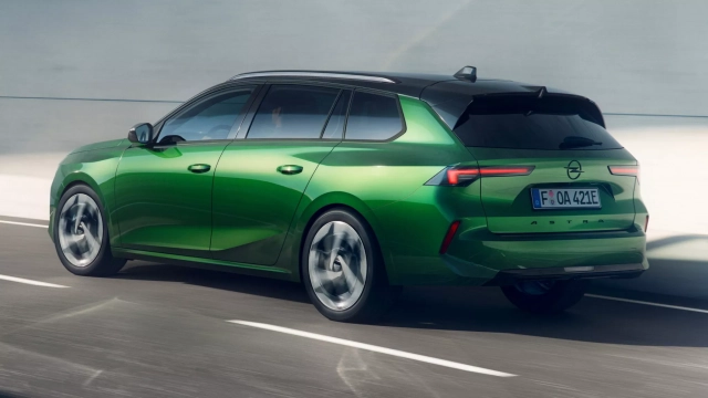Opel Astra ST