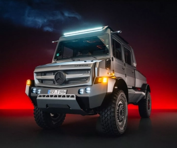 Mercedes-Benz Unimog U 4023
