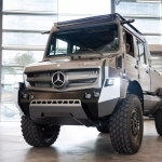 Mercedes-Benz Unimog U 4023