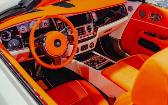 Venuum Rolls-Royce Dawn Widebody
