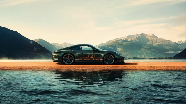 911 GT3 F.A. Porsche