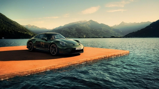 911 GT3 F.A. Porsche