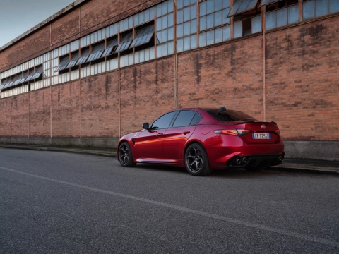 Alfa Romeo Quadrifolio Collezione