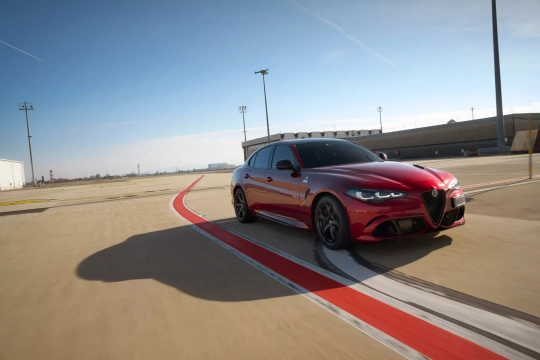 Alfa Romeo Quadrifolio Collezione