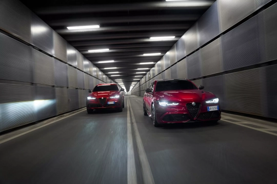 Alfa Romeo Quadrifolio Collezione
