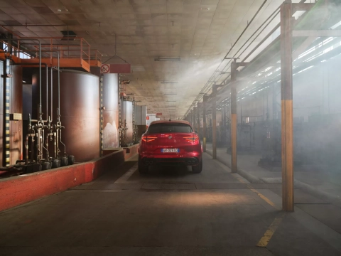 Alfa Romeo Quadrifolio Collezione