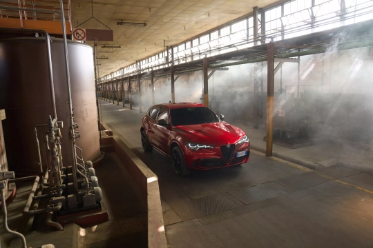 Alfa Romeo Quadrifolio Collezione