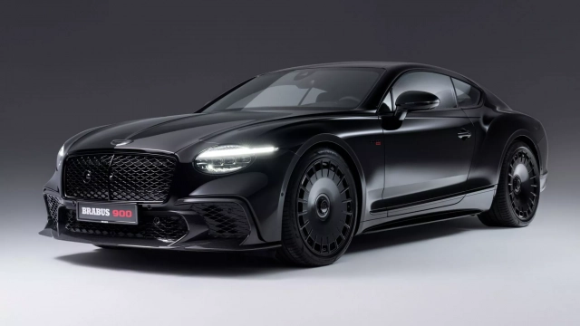 Brabus 900 Superblack Coupé