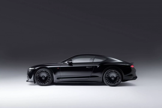 Brabus 900 Superblack Coupé