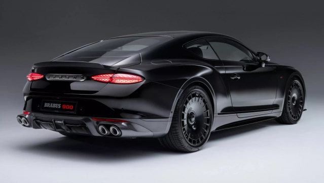 Brabus 900 Superblack Coupé
