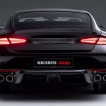 Brabus 900 Superblack Coupé
