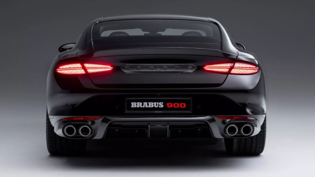 Brabus 900 Superblack Coupé