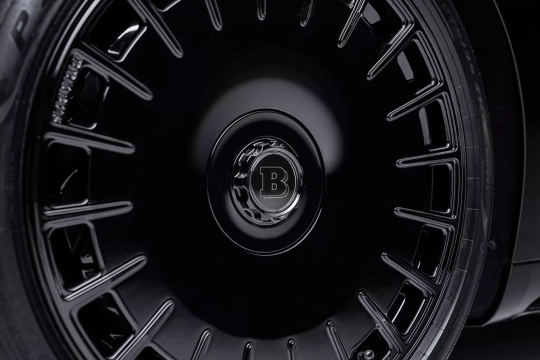 Brabus 900 Superblack Coupé